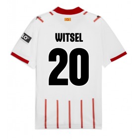 Girona Axel Witsel #20 Hemmakläder 2025-26 Kortärmad Girona Axel Witsel #20 Hemmakläder 2025-26 Kortärmad